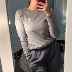 Grey Vans Longsleeve